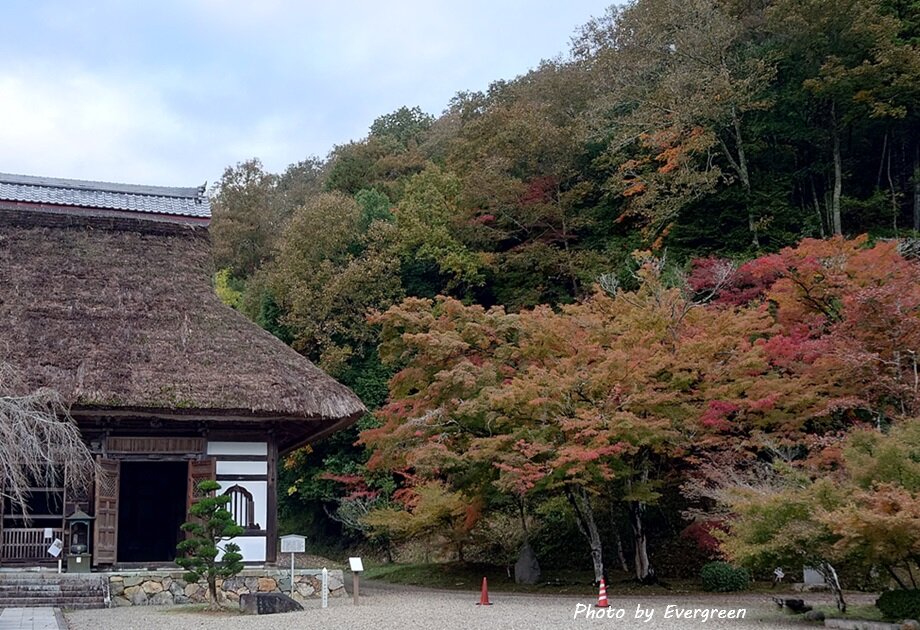 綾部安国寺の紅葉-05