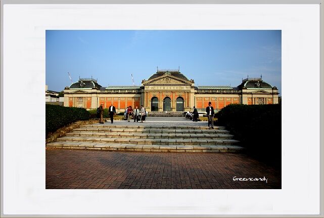 京都国立博物館周辺の風景 ナイルの夕べ ー季節の写真館ー 京都国立博物館周辺の風景 ナイルの夕べ ー季節の写真館ー