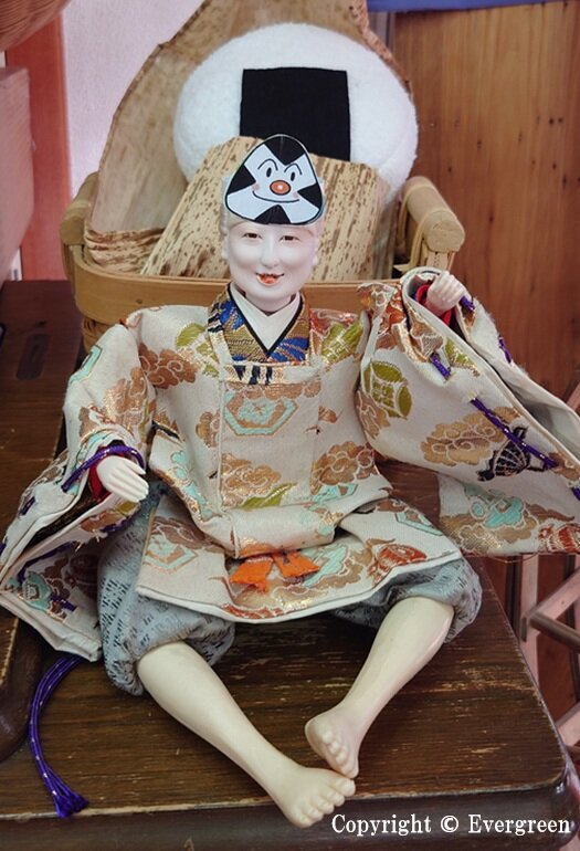 丹波佐治福よせ雛飾り-28