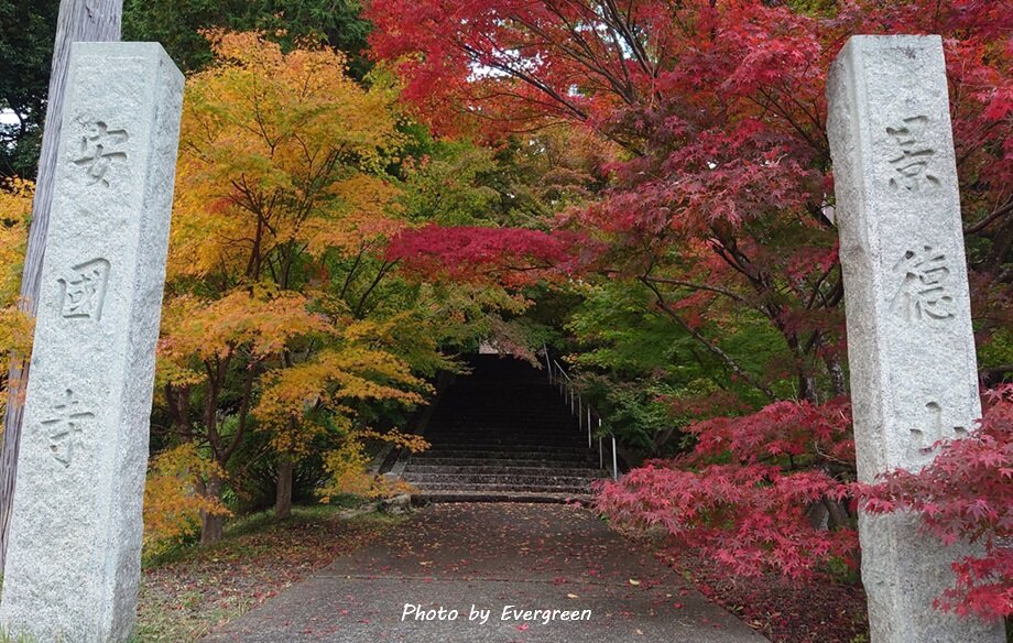 綾部安国寺の紅葉-07