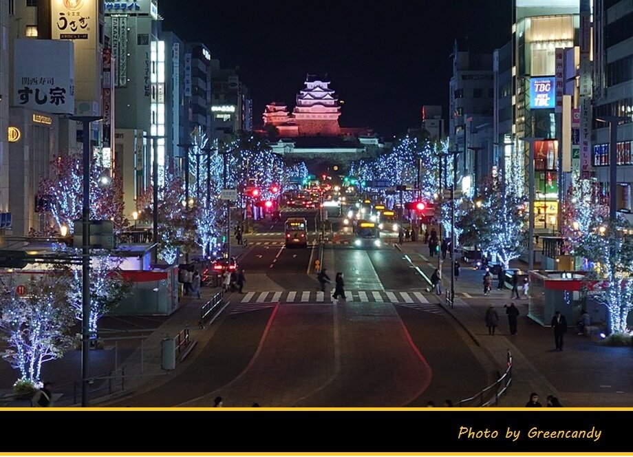 Himeji大手前通りイルミネーション-04