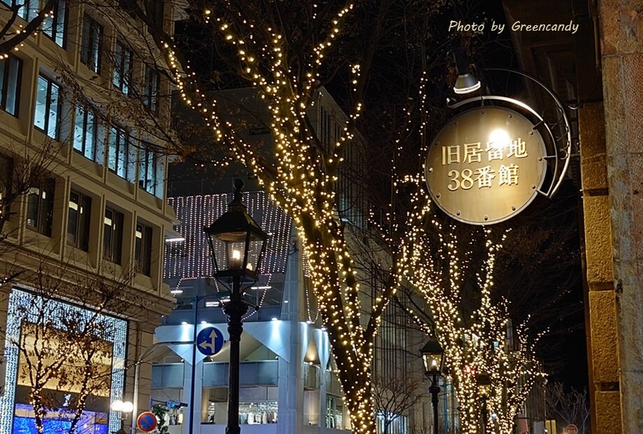 神戸旧居留地のイルミネーション-04