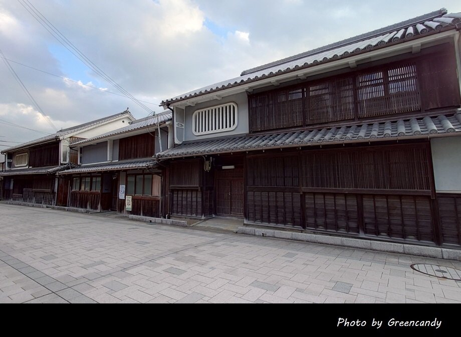 赤穂坂越の町並み-10