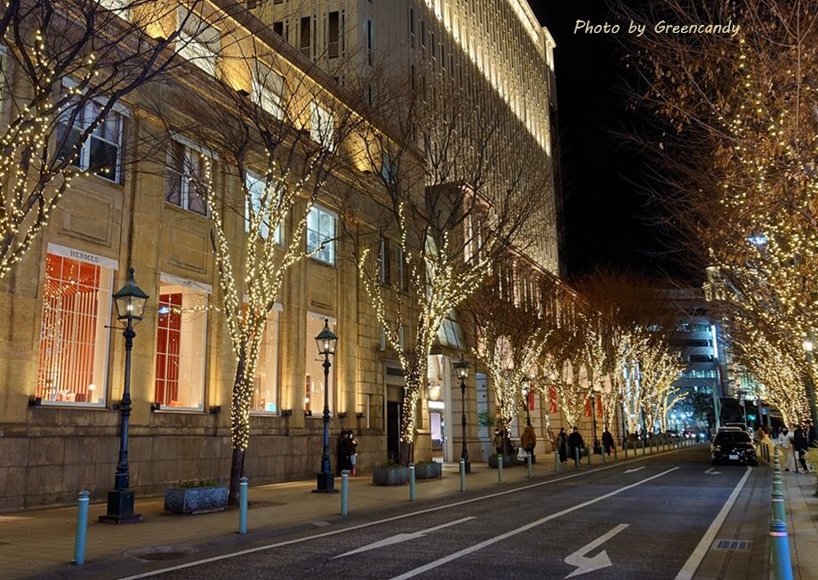 神戸旧居留地のイルミネーション-01