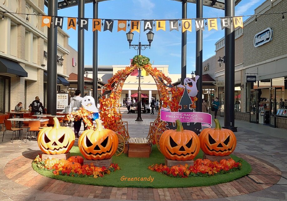 神戸三田プレミアムアウトレットのハロウィン-01