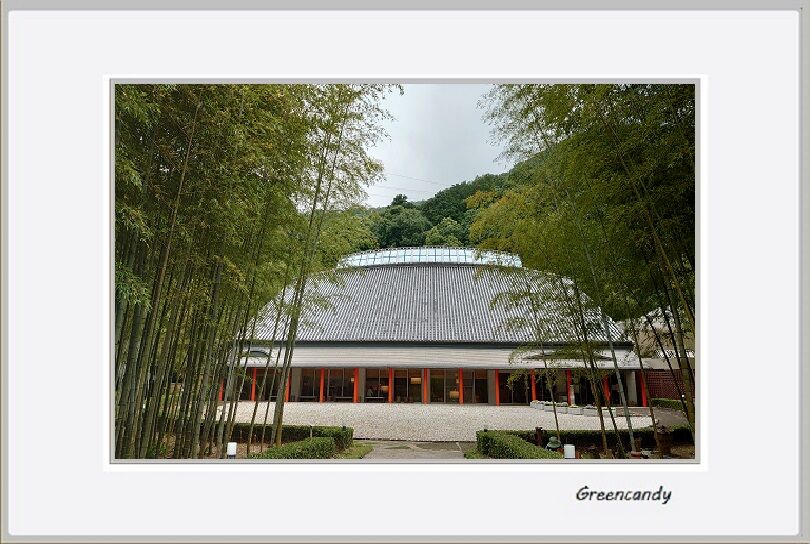 姫路書写の里・美術工芸館（その1） ナイルの夕べ ー季節の写真館ー