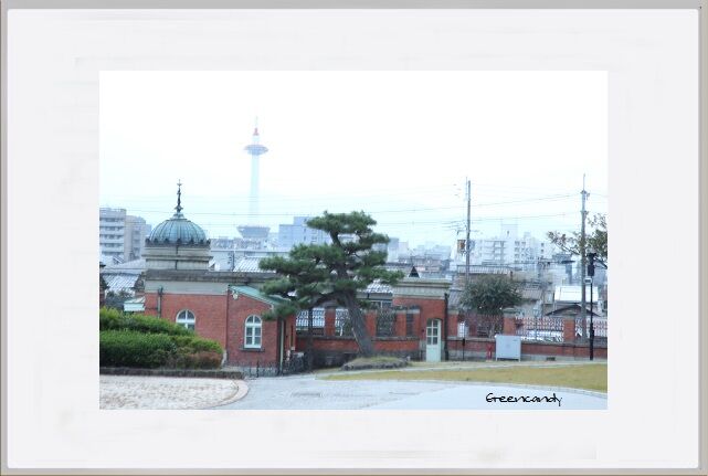 京都国立博物館周辺の風景 ナイルの夕べ ー季節の写真館ー 京都国立博物館周辺の風景 ナイルの夕べ ー季節の写真館ー