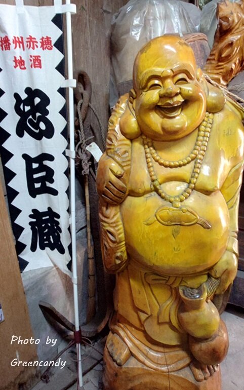 赤穂坂越の町並み-14