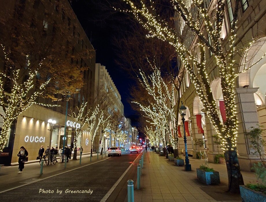 神戸旧居留地のイルミネーション-02