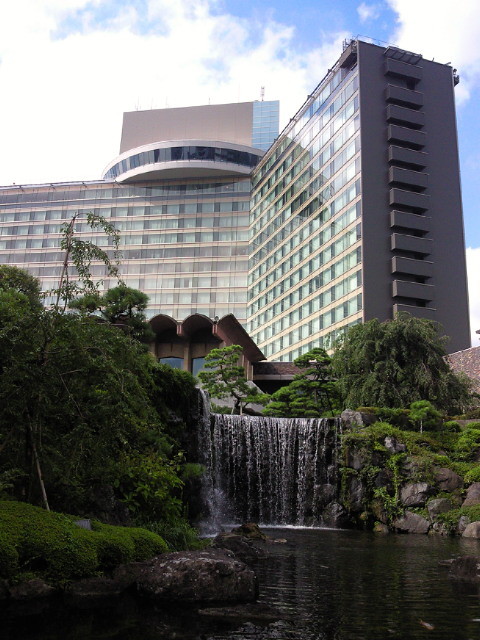 Hijiri Tv パワースポット ホテルニューオータニ日本庭園