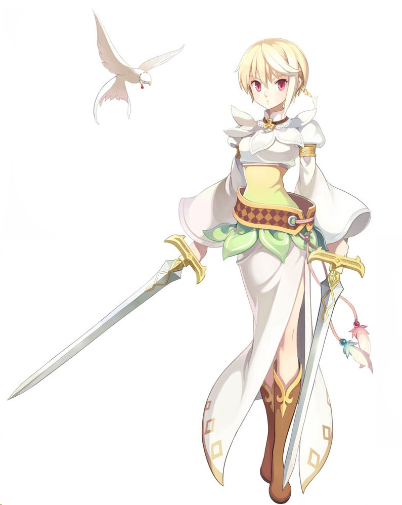 イソレットの歴史 イソ使いの苦闘の日々 双子双剣姉妹