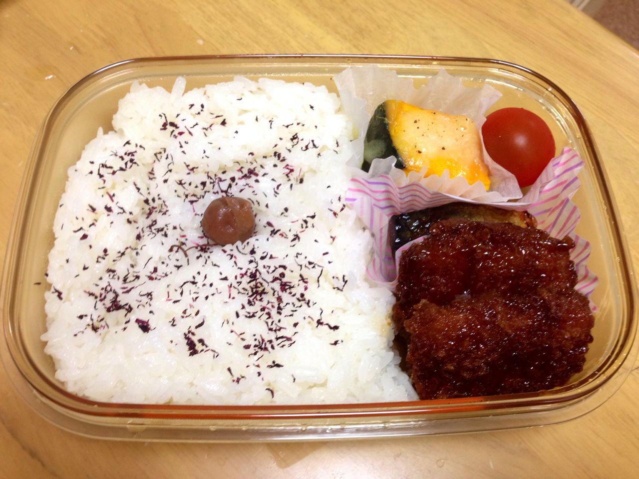 Vs真空容器でお弁当 実践編 毎日がわくてか