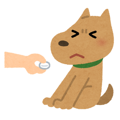 pet_kusuri_iyagaru_dog (1)