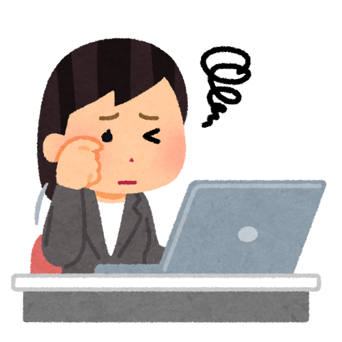 eye_ganseihirou_computer_woman