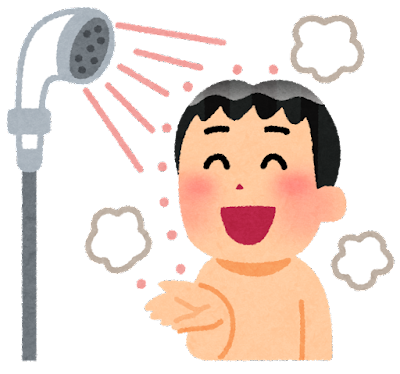 ofuro_shower_hot