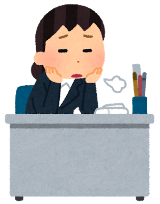 yaruki_nai_suit_woman