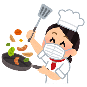 cooking_chef_woman_asia_mask