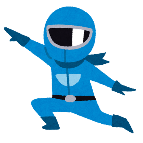 sentai_ranger_blue