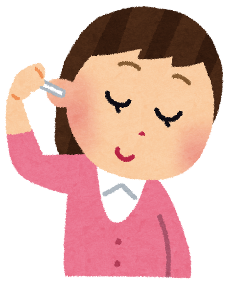 mimikaki_woman
