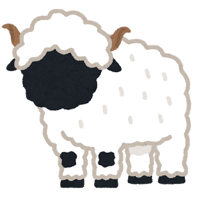 animal_hitsuji_valais_blacknose_sheep