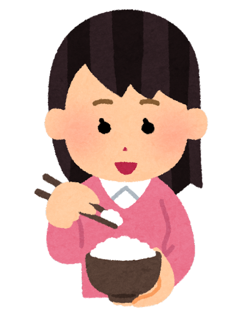 syokuji_hashi_woman