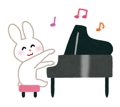 piano_usagi