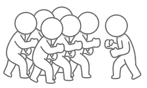 figure_fight_war_6vs1