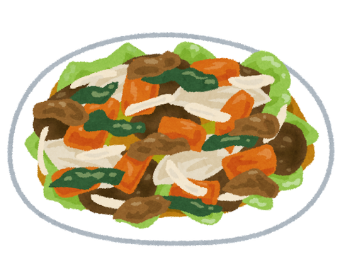 food_yasaiitame