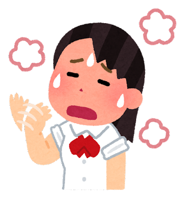 sick_atsui_school_girl