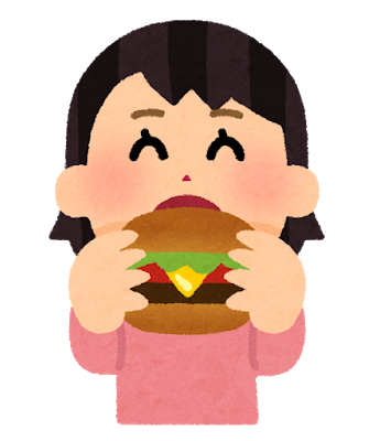 syokuji_hamburger_girl