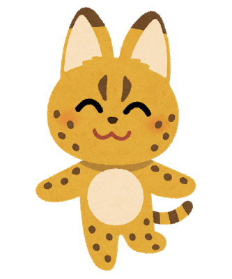 animal_character_serval
