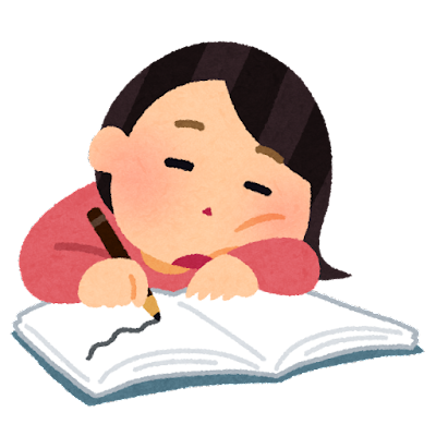 study_yaruki_nai_woman