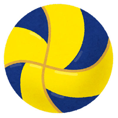 sports_ball_volleyball_blueyellow