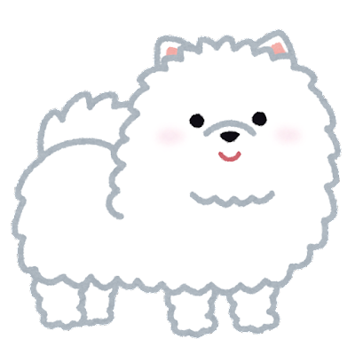 dog_pomeranian_white