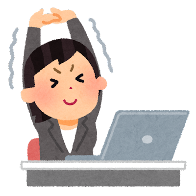shigoto_desk_nobi_woman