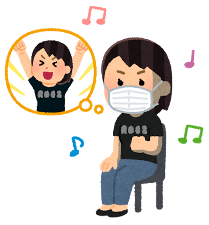 concert_mask_woman