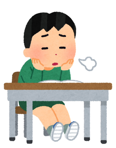 yaruki_nai_school_little_boy