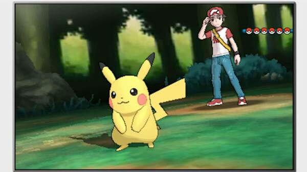 イケメンすぎる ポケットモンスター サン ムーン 大人になった初代主人公レッド グリーンが登場 エブリディ速報