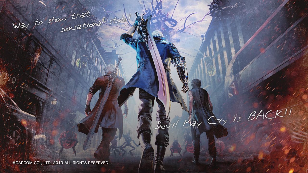 Devil May Cry 5 びぃふりぃ 自由