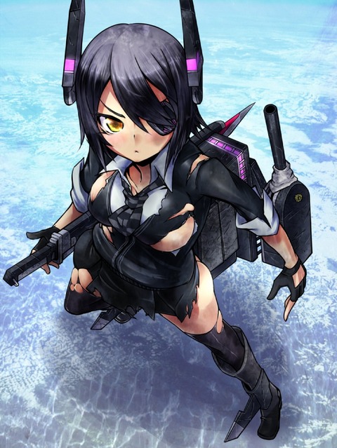 艦隊これくしょん～艦これ～のイラスト　50枚 24