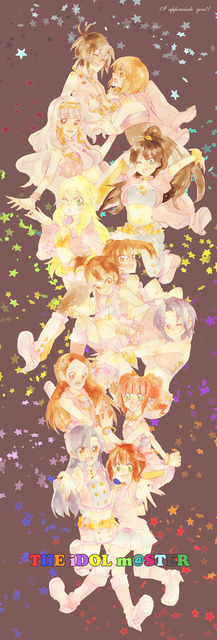 アイドルマスターより765プロ全員集合系イラスト　50枚 26