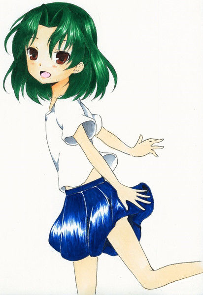 咲より染谷まこの画像　50枚 14