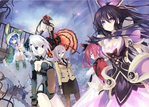 デート・ア・ライブのイラスト　50枚 27