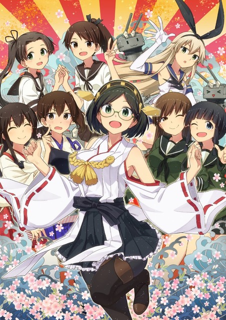 艦隊これくしょん　の全キャラ集合系イラスト　50枚 23