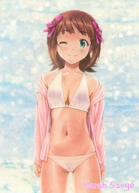 アイドルマスターより天海春香のイラスト　50枚 29