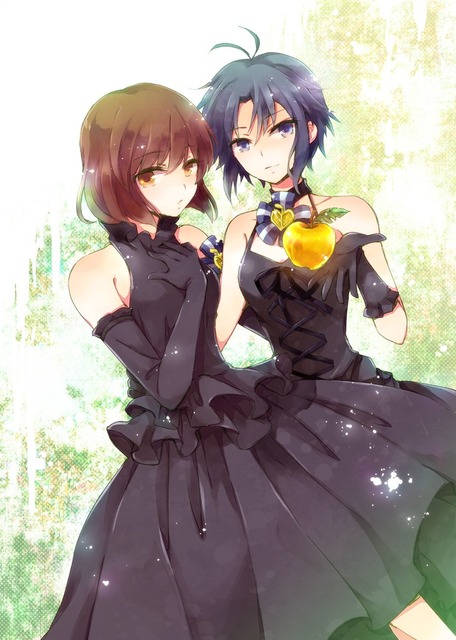 アイドルマスターよりゆきまこ（雪歩☓真）の画像　50枚 48