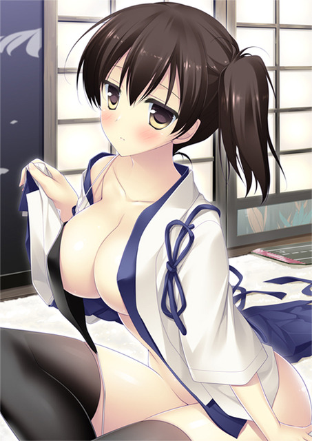 艦隊これくしょんより加賀のイラスト　50枚 45