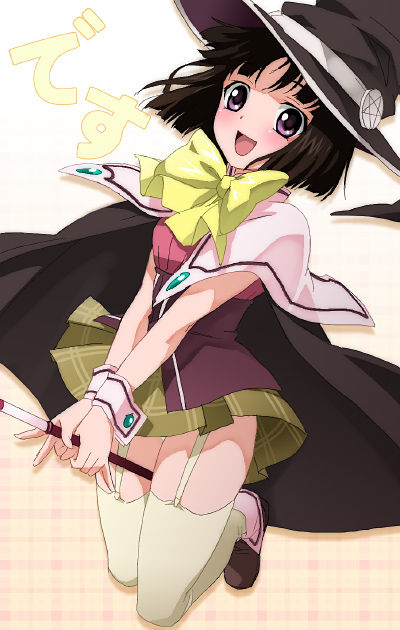 ロザリオとバンパイアのイラスト　50枚 31