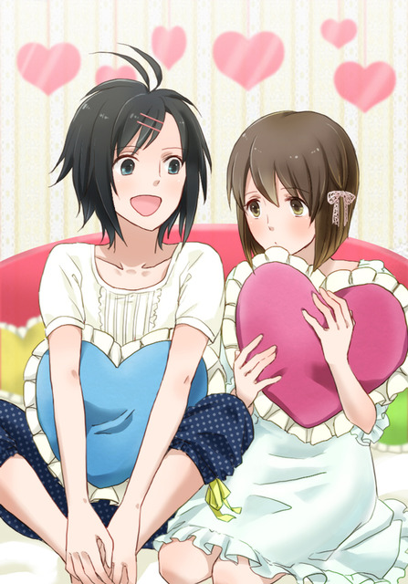 アイドルマスターよりゆきまこ（雪歩☓真）の画像　50枚 17