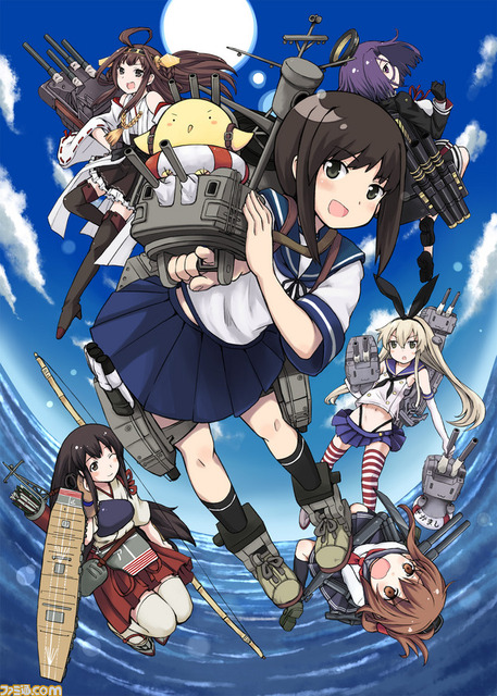 艦隊これくしょん　の全キャラ集合系イラスト　50枚 39